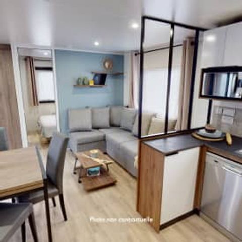 BUNGALOW 6 personnes - Bien-être 3ch 6p Signature clim