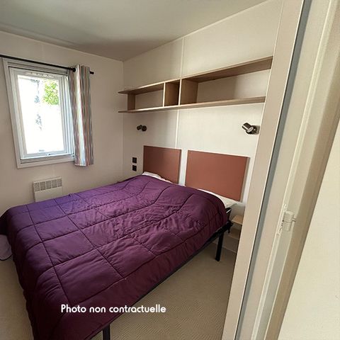 BUNGALOW 4 personnes - Essentiel 2ch 4p Signature clim