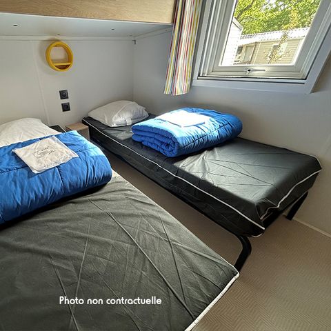 BUNGALOW 4 personnes - Essentiel 2ch 4p Signature clim