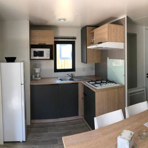 MOBILHOME 6 personnes - COTTAGE PREMIUM - Les Pins | 6 pers.