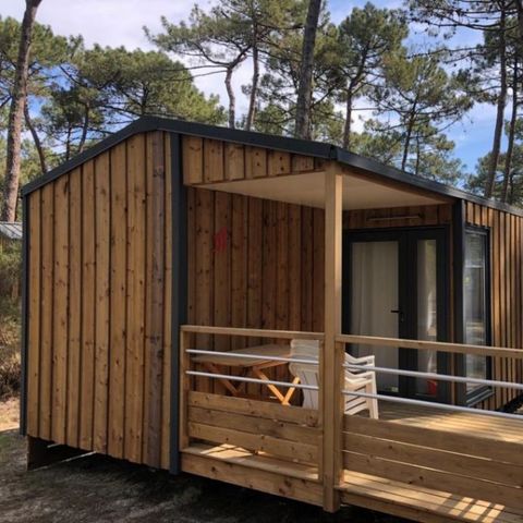 MOBILHOME 6 personnes - COTTAGE PREMIUM - Les Pins | 6 pers.