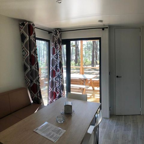 MOBILHOME 6 personnes - COTTAGE PREMIUM - Les Pins | 6 pers.