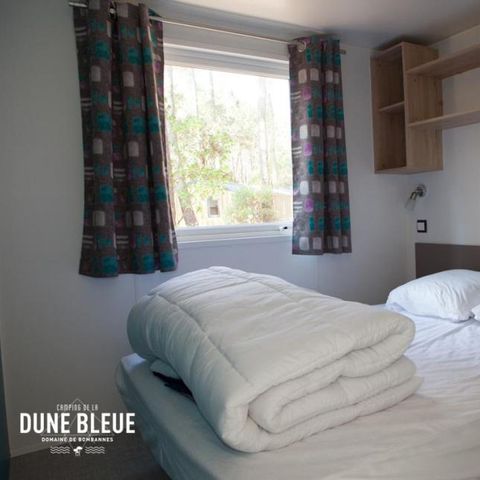 MOBILHOME 6 personnes - COTTAGE PREMIUM - Les Genêts | 4-6 pers.