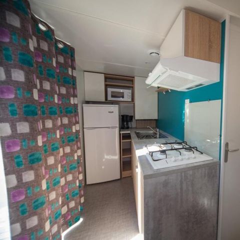 MOBILHOME 6 personnes - COTTAGE PREMIUM - Les Genêts | 4-6 pers.