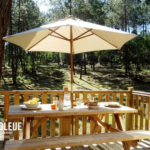 MOBILHOME 8 personnes -   COTTAGE PREMIUM - Les Genêts | 6-8 pers.