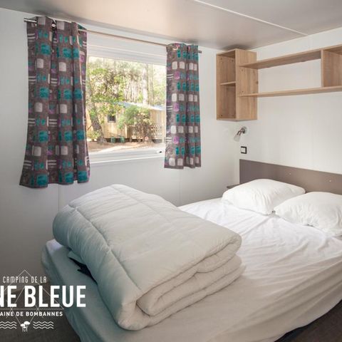 MOBILHOME 8 personnes -   COTTAGE PREMIUM - Les Genêts | 6-8 pers.