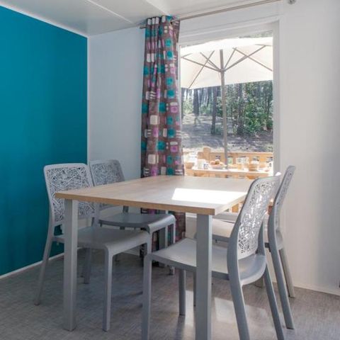 MOBILHOME 8 personnes -   COTTAGE PREMIUM - Les Genêts | 6-8 pers.