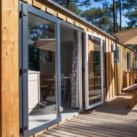 MOBILHOME 8 personnes -   COTTAGE PREMIUM - Les Genêts | 6-8 pers.