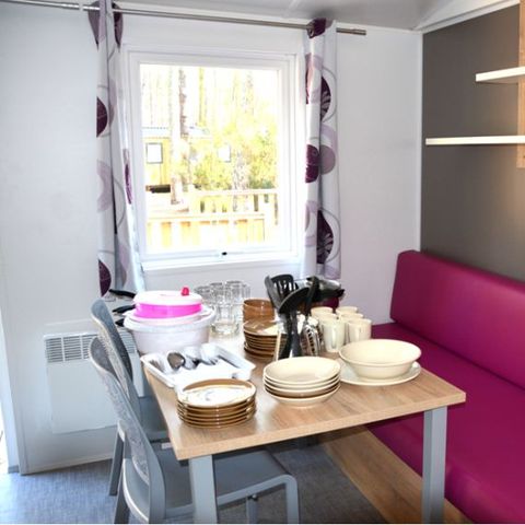 MOBILHOME 4 personnes - COTTAGE PREMIUM PMR | 4 pers. | 2 ch.