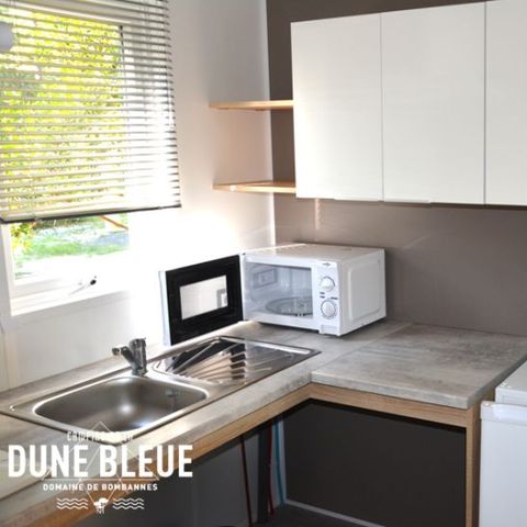 MOBILHOME 4 personnes - COTTAGE PREMIUM PMR | 4 pers. | 2 ch.