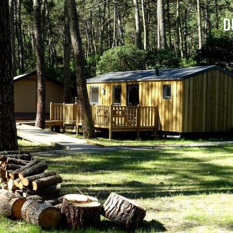 MOBILHOME 4 personnes - COTTAGE PREMIUM PMR | 4 pers. | 2 ch.