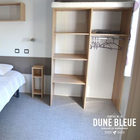 MOBILHOME 4 personnes - COTTAGE PREMIUM PMR | 4 pers. | 2 ch.