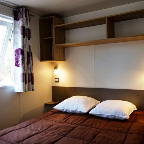 MOBILHOME 4 personnes - COTTAGE PREMIUM - Les Genêts | 4 pers.