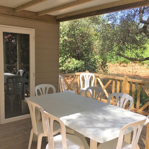 CHALET 8 personnes - Chalet VANILLE 32m² (3 chambres)