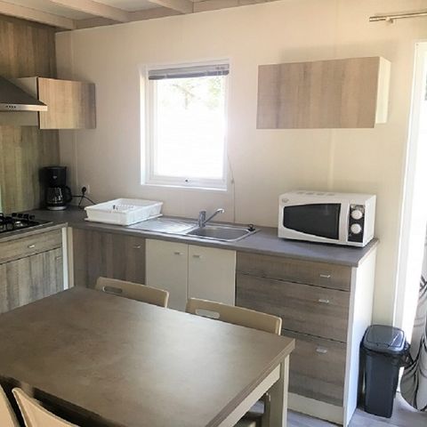 CHALET 8 personnes - Chalet VANILLE 32m² (3 chambres)