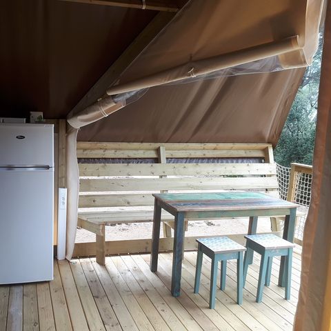 LODGE 5 personnes - Lodge CANNELLE 21m² (2 chambres)