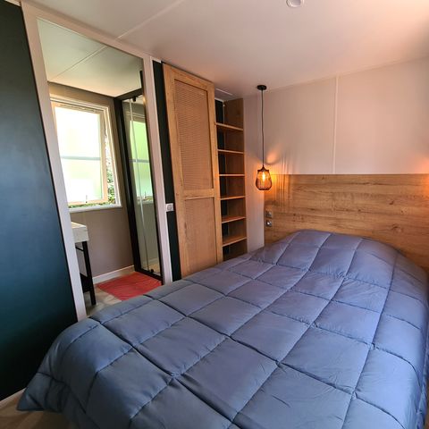 MOBILHOME 8 personnes - Cottage COTE JARDIN 40m² (3 chambres)