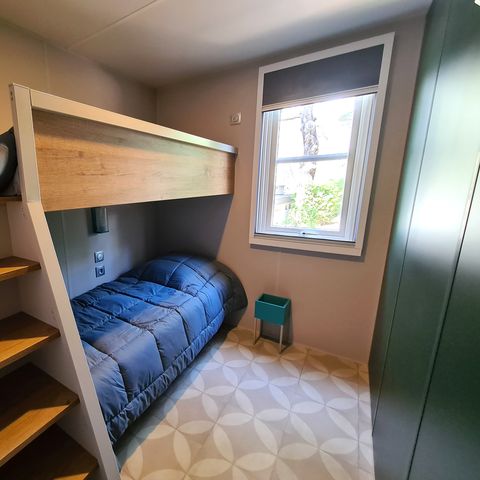 MOBILHOME 8 personnes - Cottage COTE JARDIN 40m² (3 chambres)