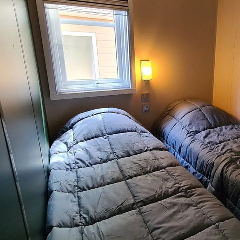 MOBILHOME 5 personnes - Cottage MAGNOLIA 32m² (2 chambres)