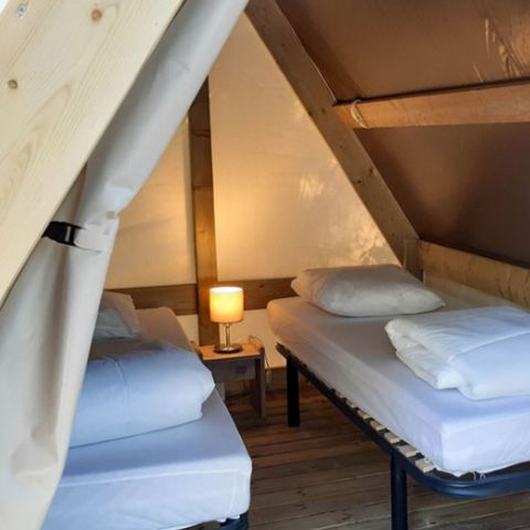 LODGE 2 personnes - Lodge MINI CANNELLE 6m² max 2 personnes