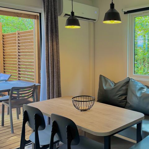 MOBILHOME 4 personnes - Cottage LILAS 25m² (2 chambres)