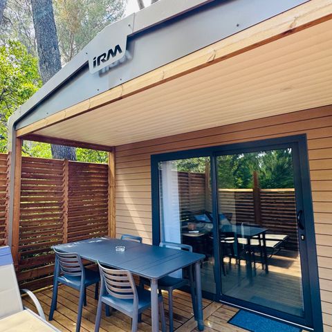 MOBILHOME 4 personnes - Cottage LILAS 25m² (2 chambres)
