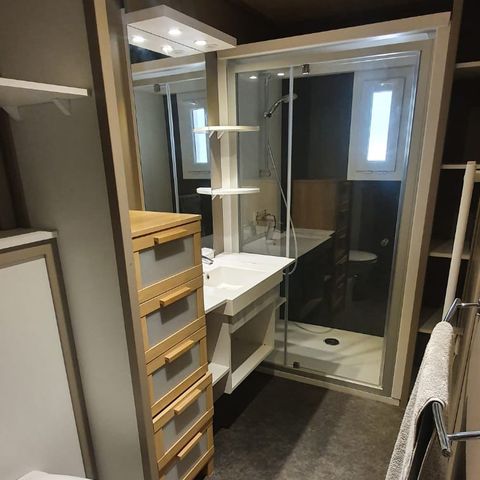 MOBILHOME 8 personnes - Cottage FAMILY 63m² (3 chambres)