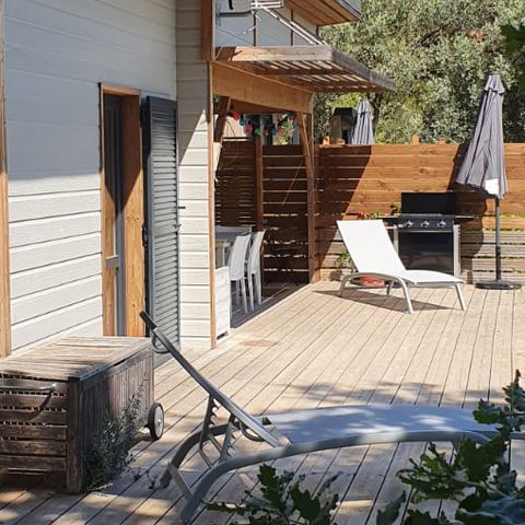 MOBILHOME 8 personnes - Cottage FAMILY 63m² (3 chambres)