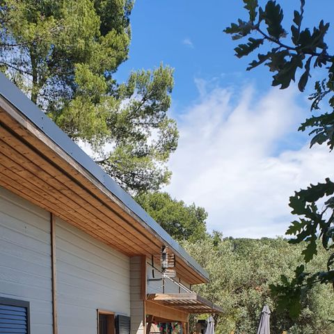 MOBILHOME 8 personnes - Cottage FAMILY 63m² (3 chambres)
