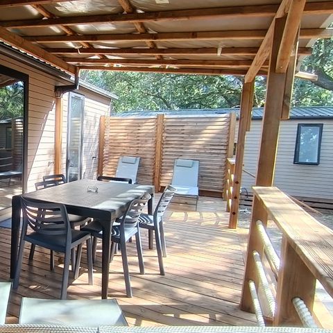 MOBILHOME 5 personnes - Cottage ESTELLO 33m² (2 chambres)