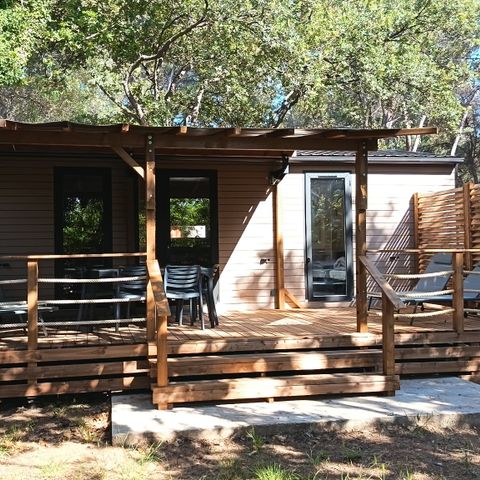 MOBILHOME 5 personnes - Cottage ESTELLO 33m² (2 chambres)