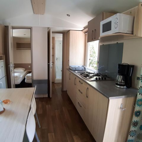 Mobilhome 5 personnes - AZUR 24 m² - 2 chambres