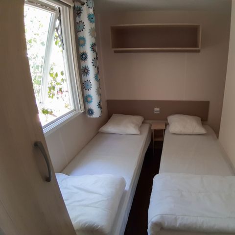 Mobilhome 5 personnes - AZUR 24 m² - 2 chambres