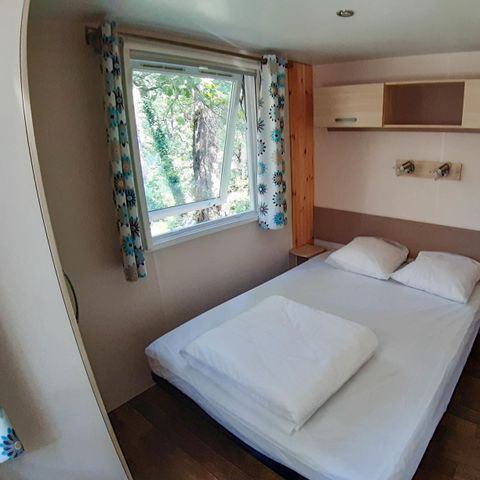 Mobilhome 5 personnes - AZUR 24 m² - 2 chambres