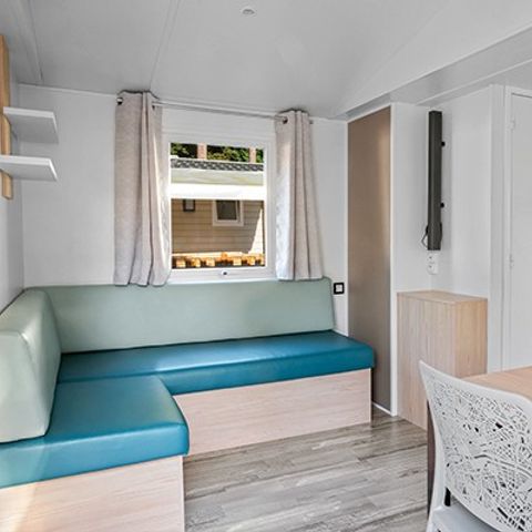 MOBILHOME 6 personnes - Comfort XL | 3 Ch. | 6 Pers. | Terrasse surélevée | Clim.