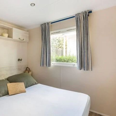 MOBILHOME 6 personnes - Comfort XL | 3 Ch. | 6 Pers. | Terrasse surélevée