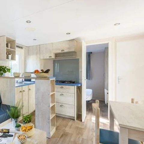 MOBILHOME 6 personnes - Comfort XL | 3 Ch. | 6 Pers. | Terrasse surélevée