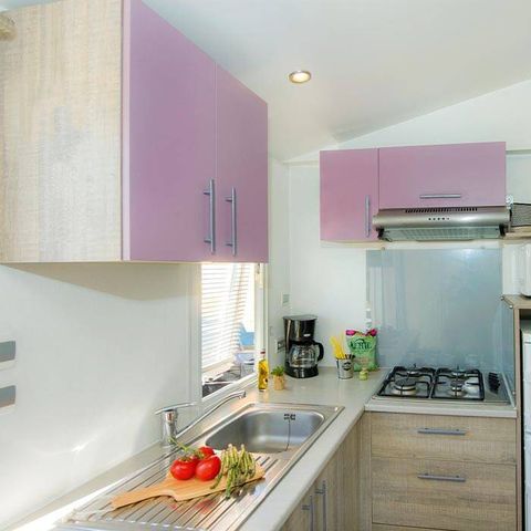 MOBILHOME 4 personnes - Mobil-home | Classic | 2 Ch. | 4 Pers. | Terrasse surélevée