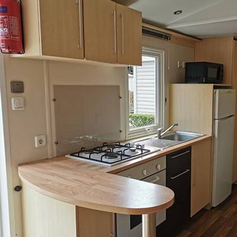 MOBILHOME 4 personnes - Mobil-home | Classic | 2 Ch. | 4 Pers. | Terrasse Simple | 1 SDB