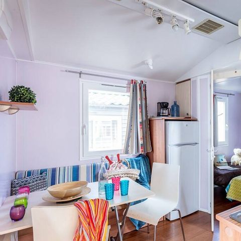 MOBILHOME 4 personnes - Mobil-home | Classic | 2 Ch. | 4 Pers. | Terrasse surélevée