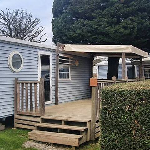 MOBILHOME 4 personnes - Mobil-home | Classic | 2 Ch. | 4 Pers. | Terrasse surélevée