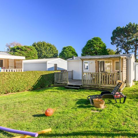 MOBILHOME 4 personnes - Mobil-home | Comfort | 2 Ch. | 4 Pers. | Terrasse surélevée | Clim.