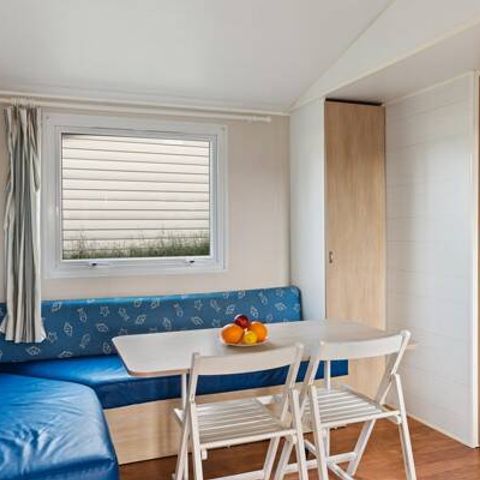 MOBILHOME 6 personnes - Mobil-home | Comfort | 3 Ch. | 6 Pers. | Terrasse surélevée | 1 SDB