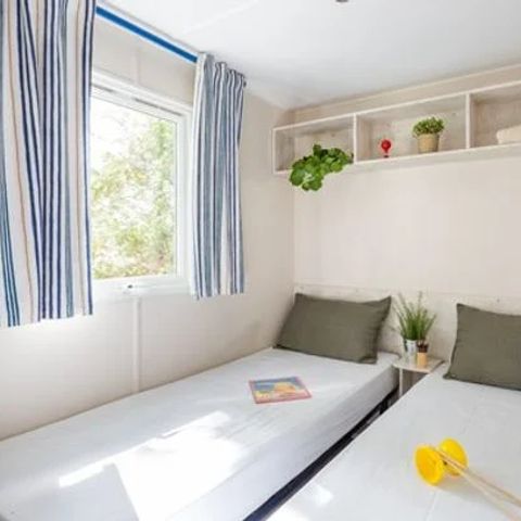 MOBILHOME 6 personnes - Comfort XL | 3 Ch. | 6 Pers. | Terrasse surélevée