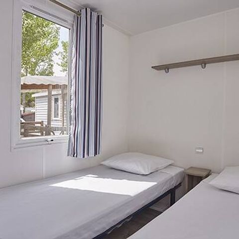 MOBILHOME 4 personnes - Mobil-home | Classic | 2 Ch. | 4 Pers. | Terrasse Simple | 1 SDB