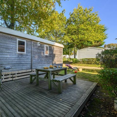 MOBILHOME 4 personnes - Cabine | 2 Ch. | 2/4 Pers.