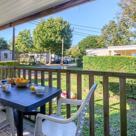 MOBILHOME 4 personnes - Mobil-home | Premium | 2 Ch. | 4 Pers. | Terrasse simple | TV