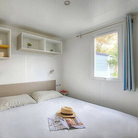 MOBILHOME 6 personnes - Premium | 3 Ch. | 6 Pers. | Terrasse surélevée