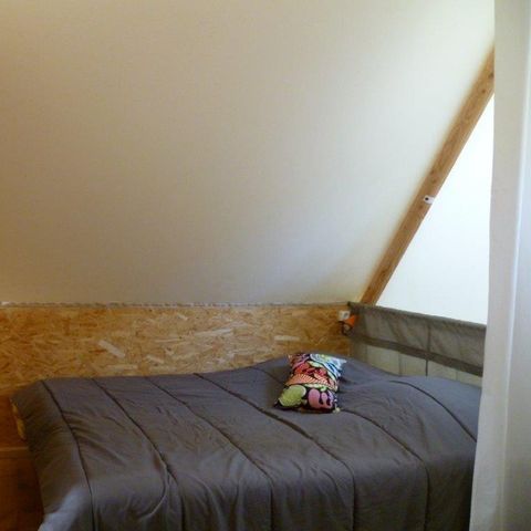 TENTE TOILE ET BOIS 4 personnes - TRAPPEUR COSY Sans sanitaires