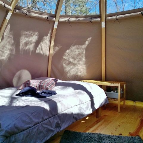 TENTE 3 personnes - WIGWAM Sans sanitaires